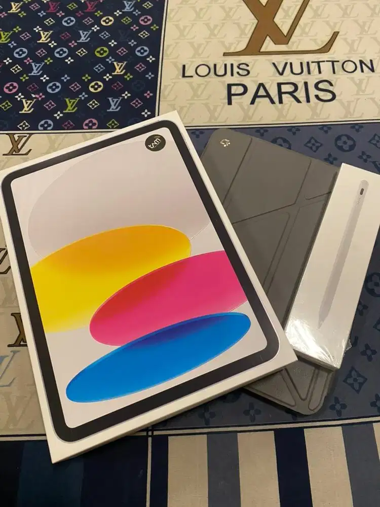 New ipad gen 11 128gb silver wifi ibox segel