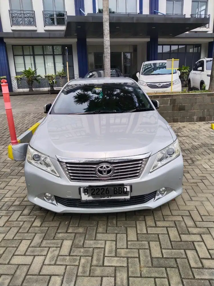 Toyota Camry 2012 Bensin