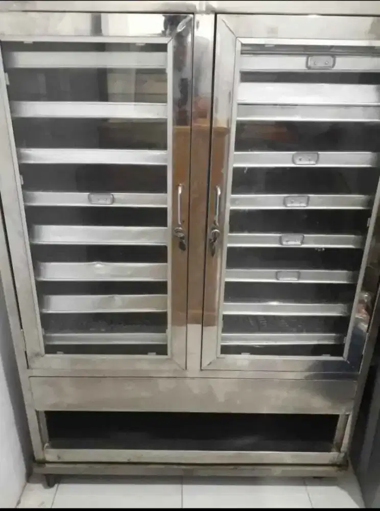 Proofer / Pengembang Roti atau Adonan Pengukus Bakpao