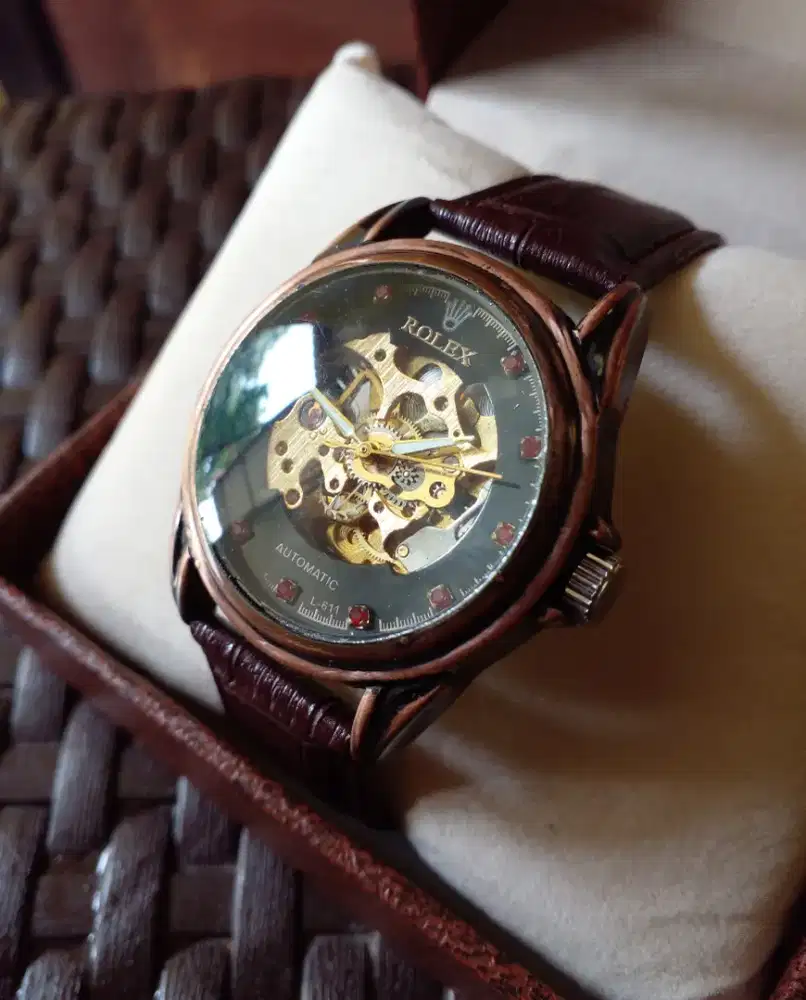 Jam Rolex vintage klasik jadul