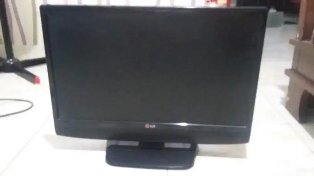 Tv lg 17 in tidak minus