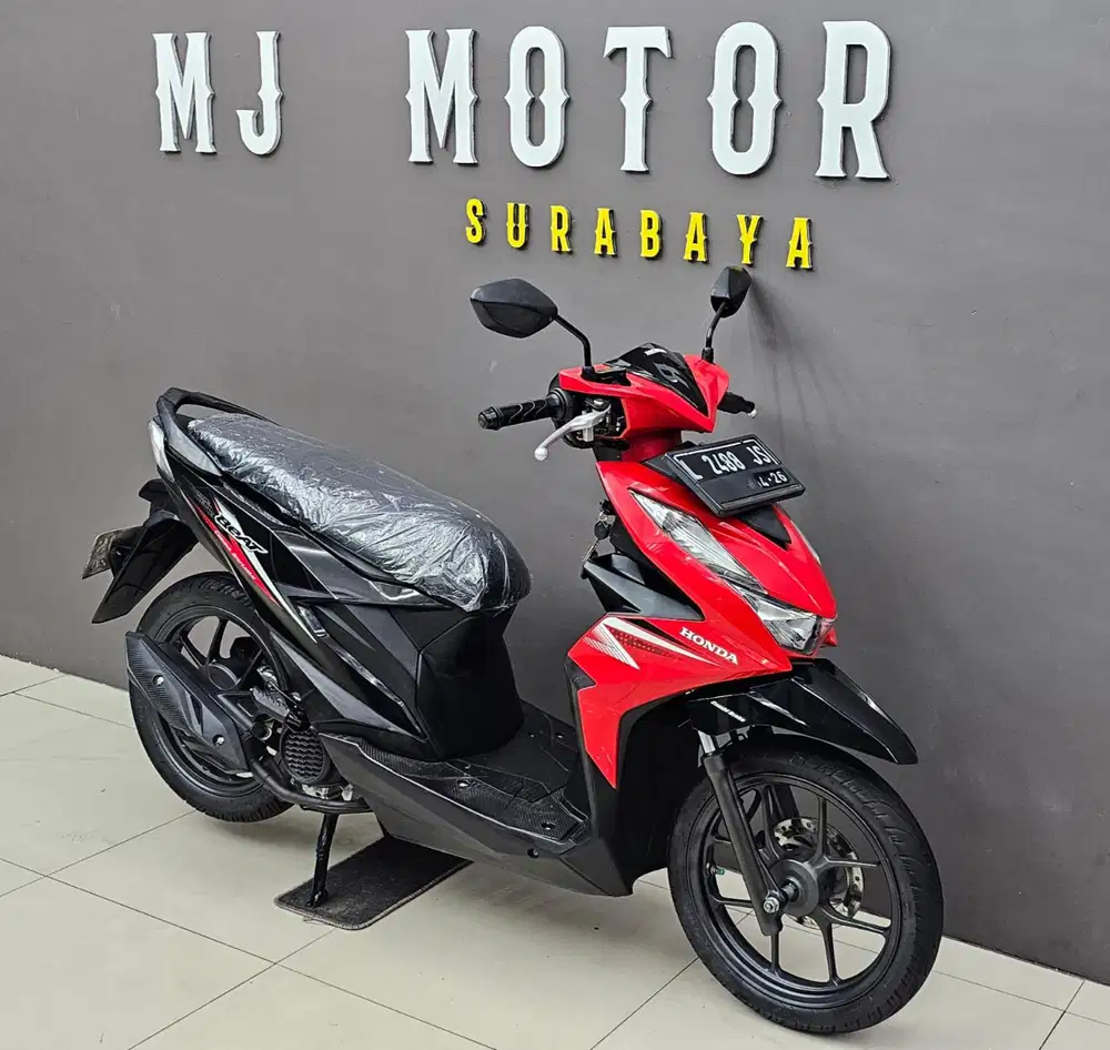 KREDIT DP 1 JT // Honda Beat CBS tahun 2021