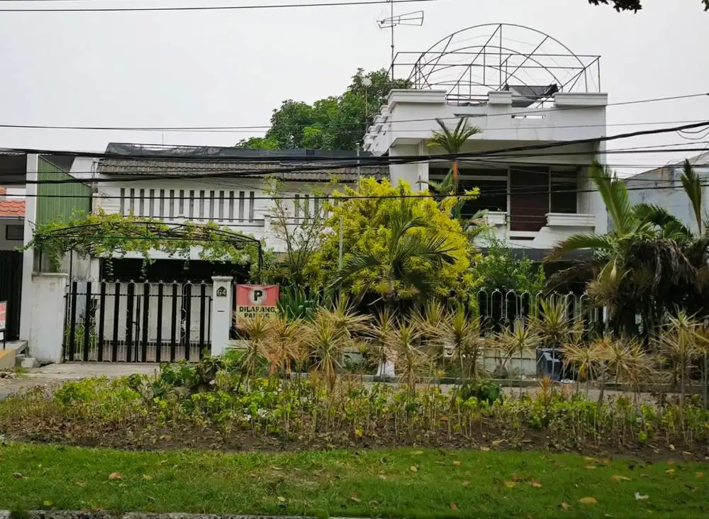 DIJUAL RUMAH DI Raya Rungkut Mejoyo Surabaya