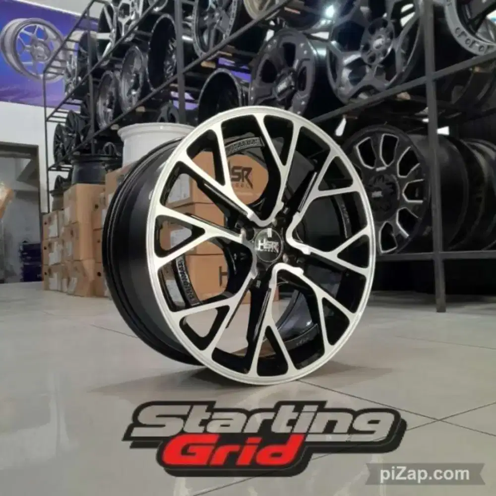 Velg HSR F01 edisi Fitra eri