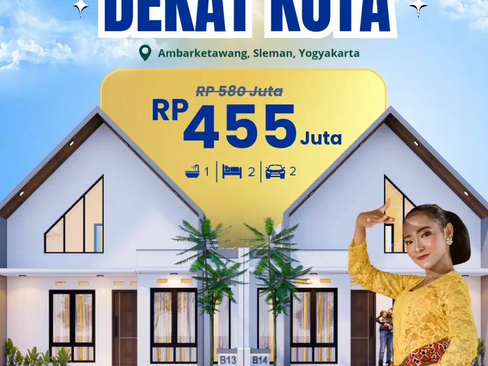 Rumah Dijual Sleman All In Senyaman Villa Dekat Kampus UMY