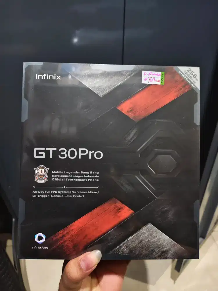 INFINIX GT 30 PRO GIFT BOX