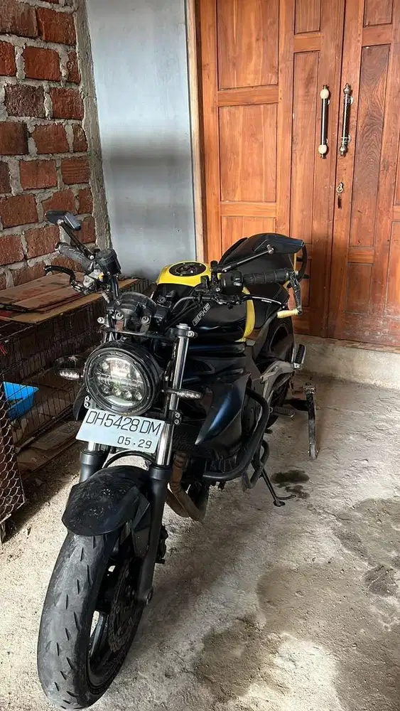 Motor ER 6N kawasaki 2013 otr 2015