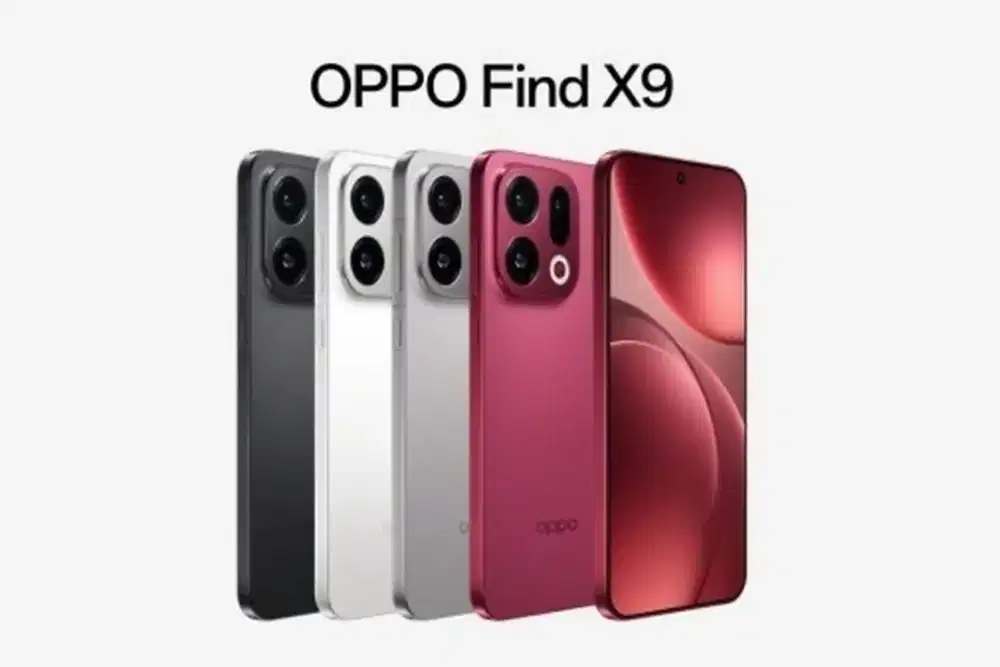 Oppo Find X 9 Tebus Murah SmartTV