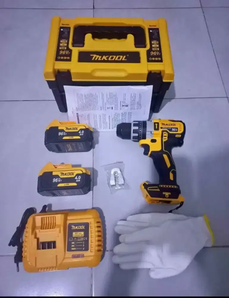 Jual bor brushlesh 13 mm mkool