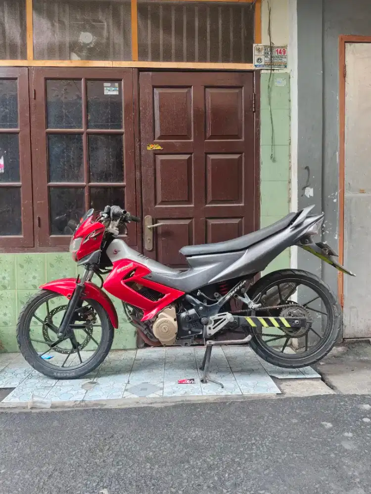 Satria fu surat BPKB saja