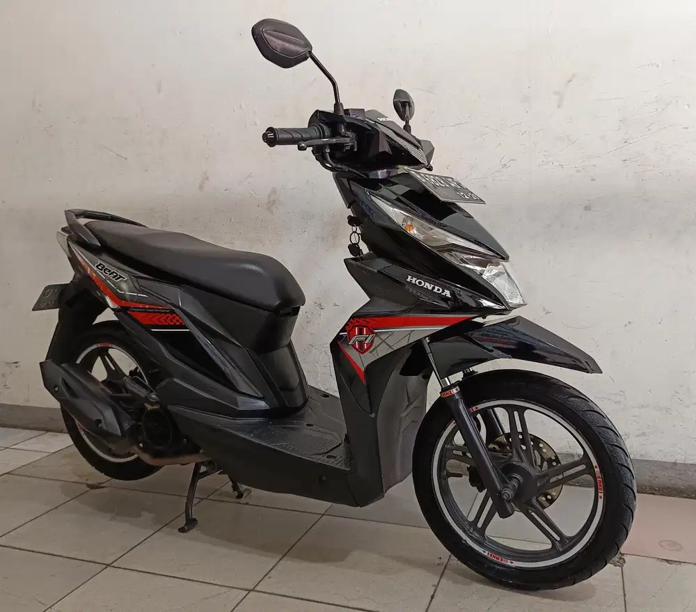 Honda beat eco 2016 lengkap pajak hidup