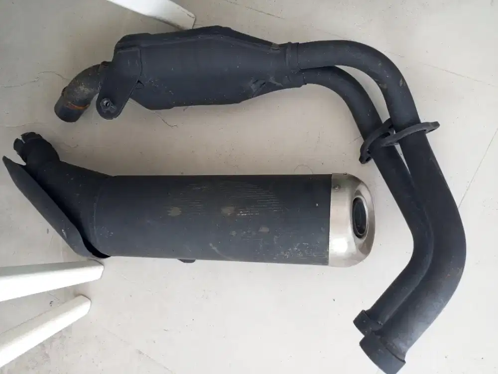 Knalpot Honda rebel 500