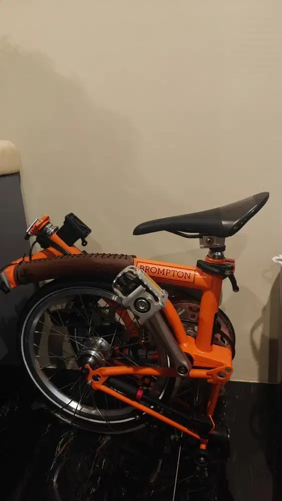 Brompton Coral C line M6L