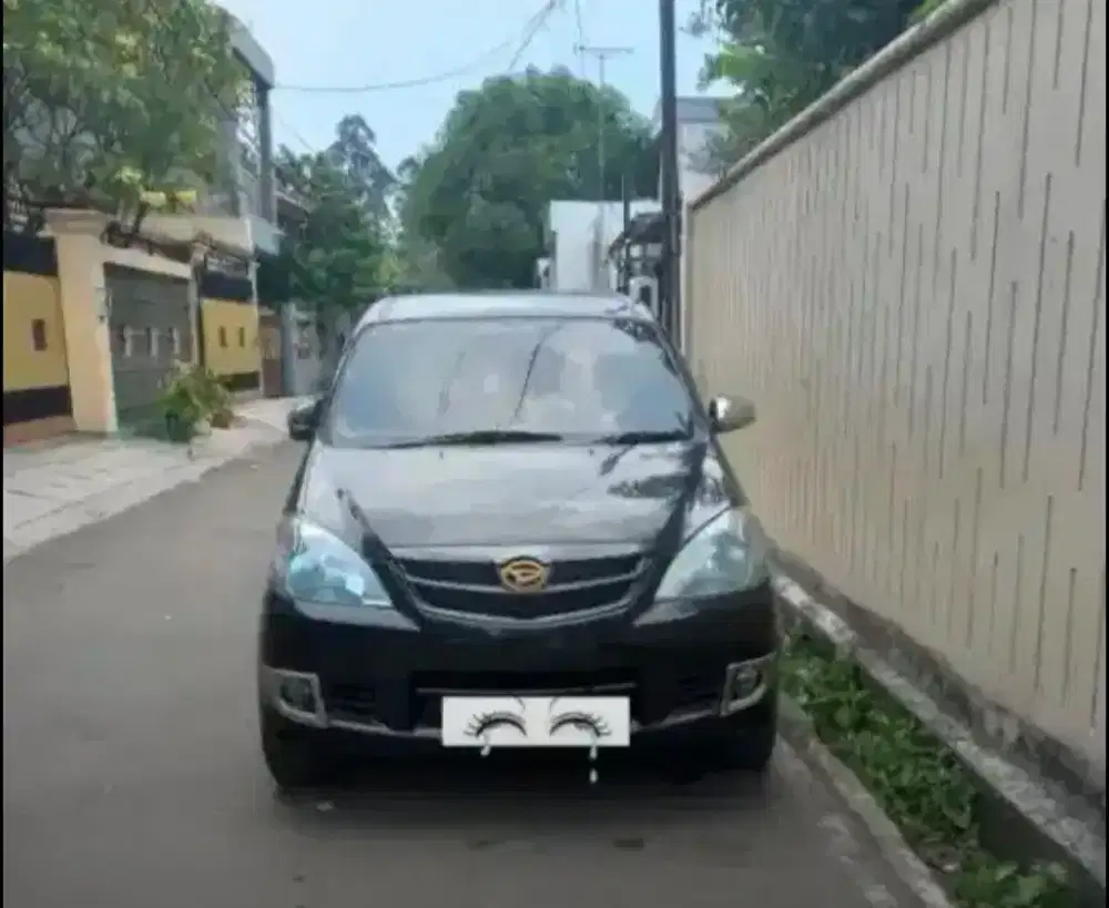 Di jual mobil pribadi