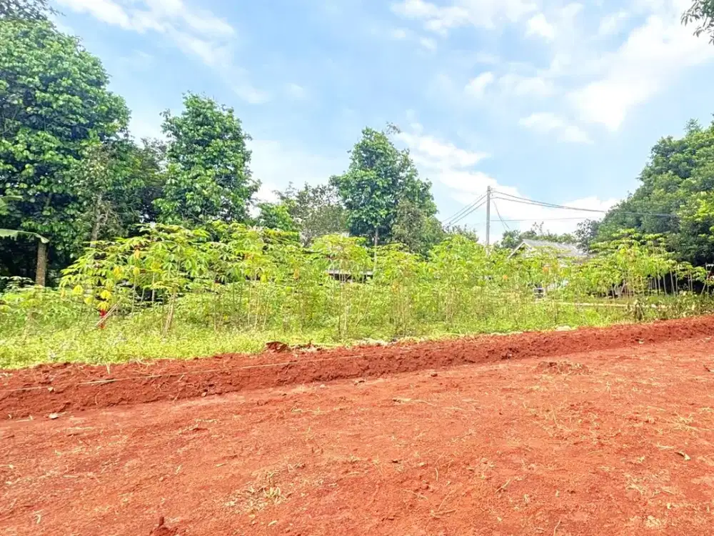 Kavling Setu Bekasi,  5 Menit ke Edu Forest Bekasi Selatan