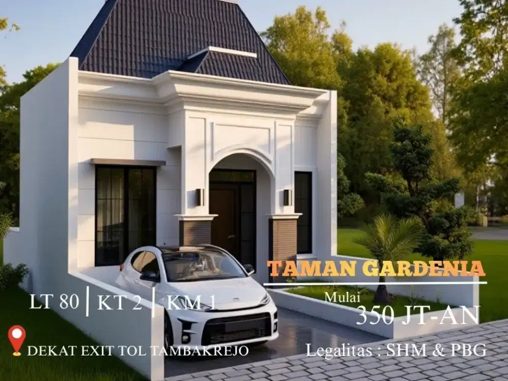 RUMAH MURAH BISA CUSTOM DI SLEMAN UTARA DEKAT IBARBO PARK