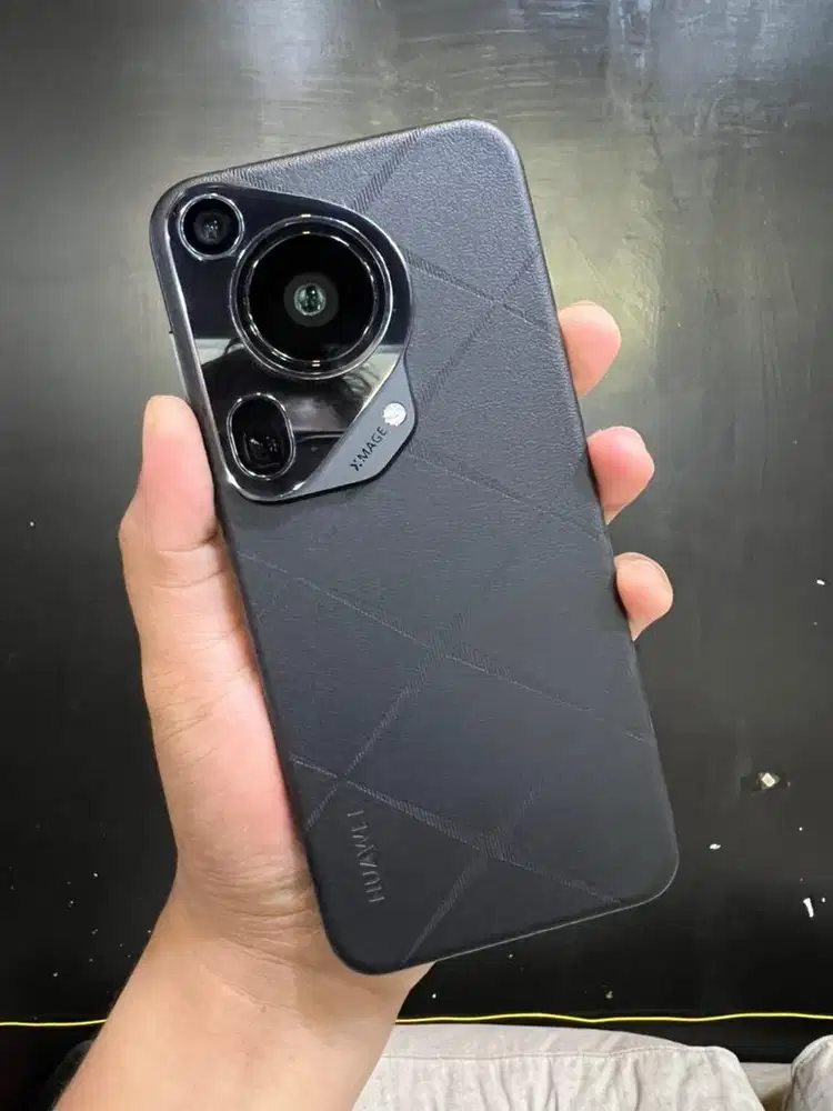 Huawei Pura 70 Ultra 512 GB Black Resmi