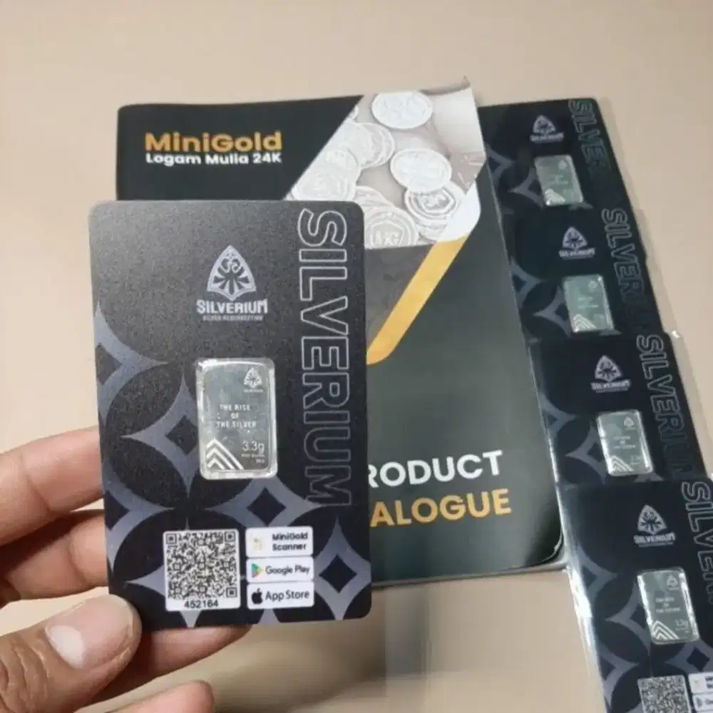 Perak Silverium 3,3gr