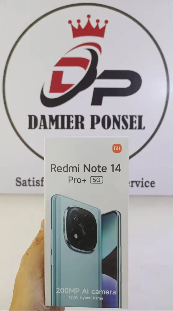 XIAOMI REDMI NOTE 14 PRO PLUS 5G (8/128) NEW GARANSI RESMI NASIONAL