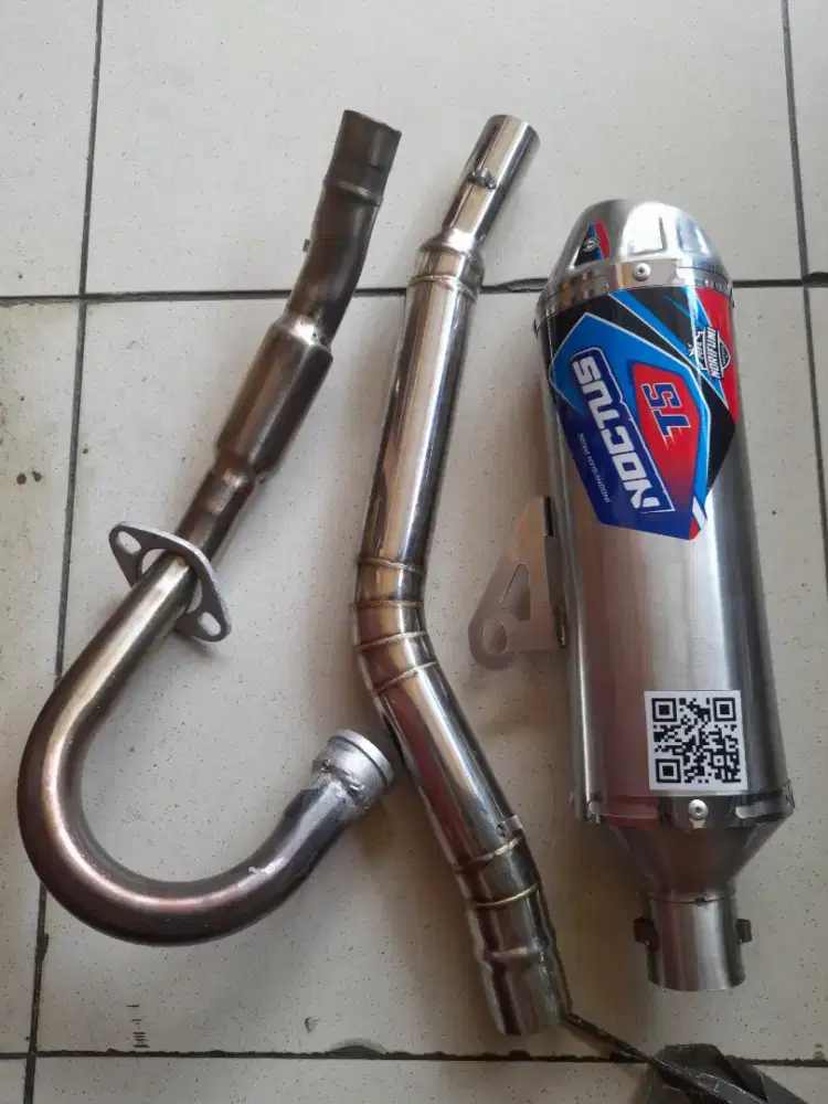 Kenalpot yamaha wr155 pnp