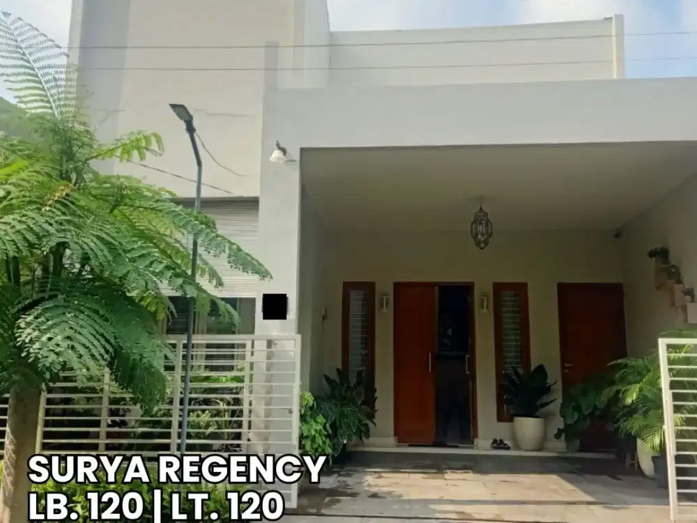 Rumah Sidoarjo Surya Regency Siap Huni Bagus Terawat