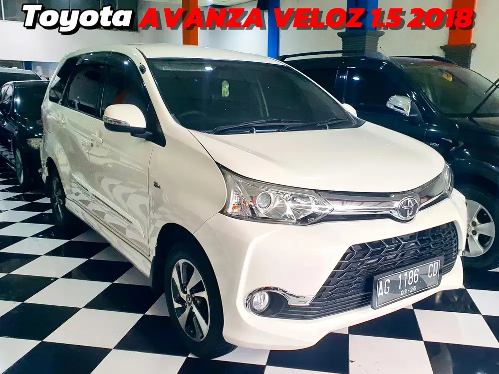 AVANZA VELOZ 1.5 MT KM 40RB !! 2018 MANUAL ISTIMEWA