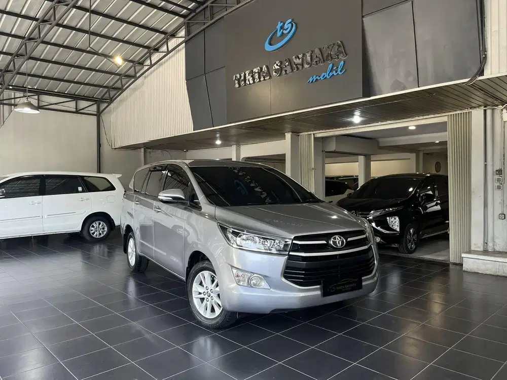 Toyota Innova Reborn G Diesel AT 2016