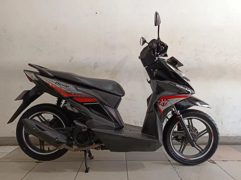 Honda beat eco 2016 lengkap mesin halus