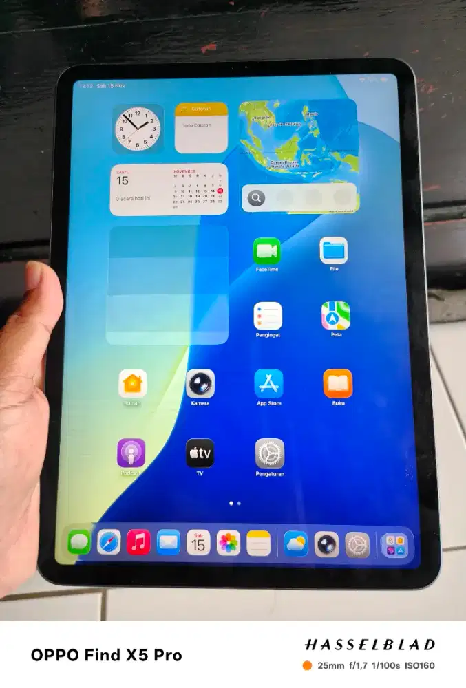 iPad Pro iBox 256gb gan2 WiFi only