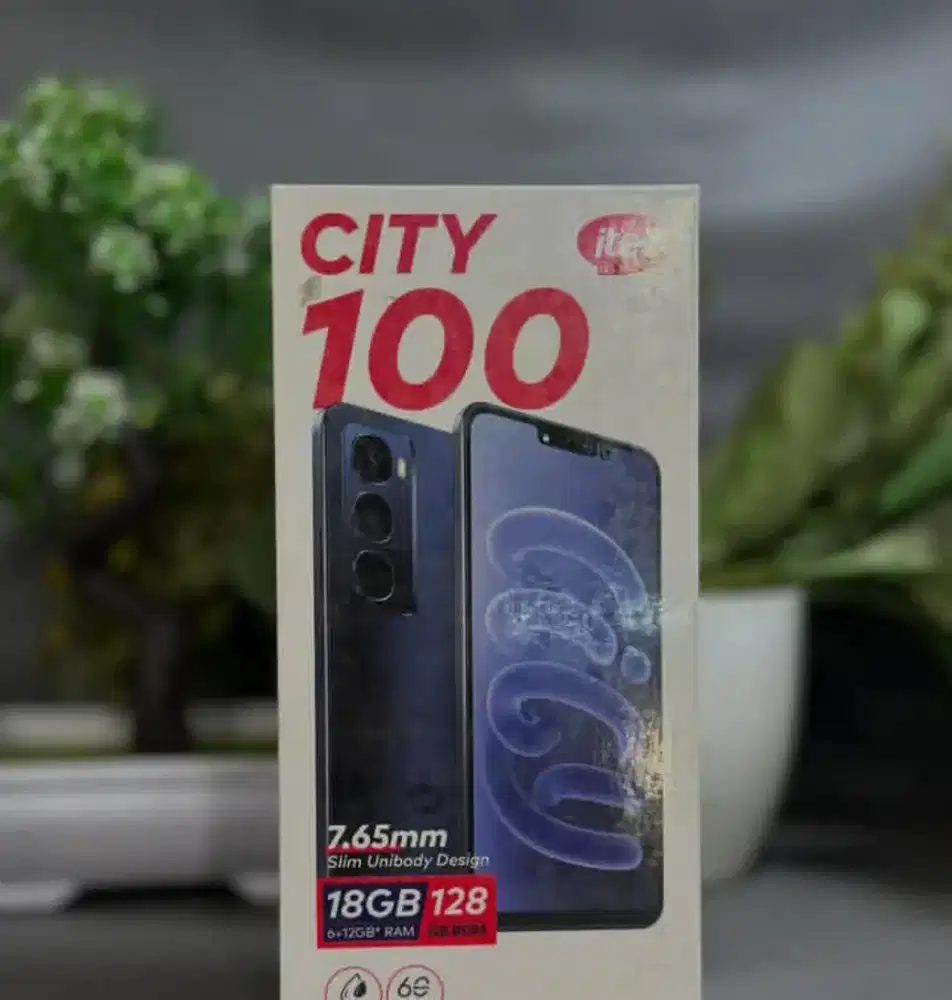 ITEL CITY 100 8/128 BARANG NEW