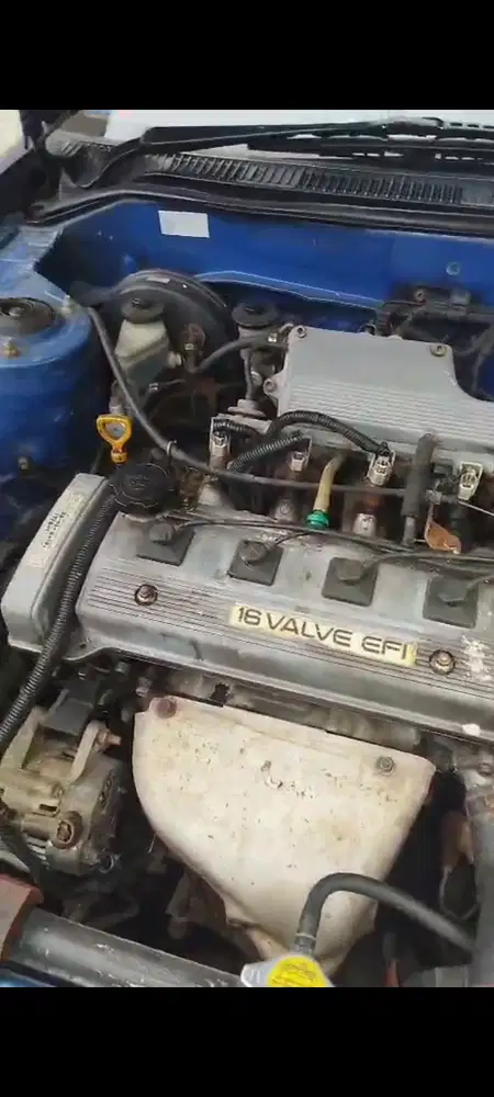 Toyota Corolla 2001 Bensin