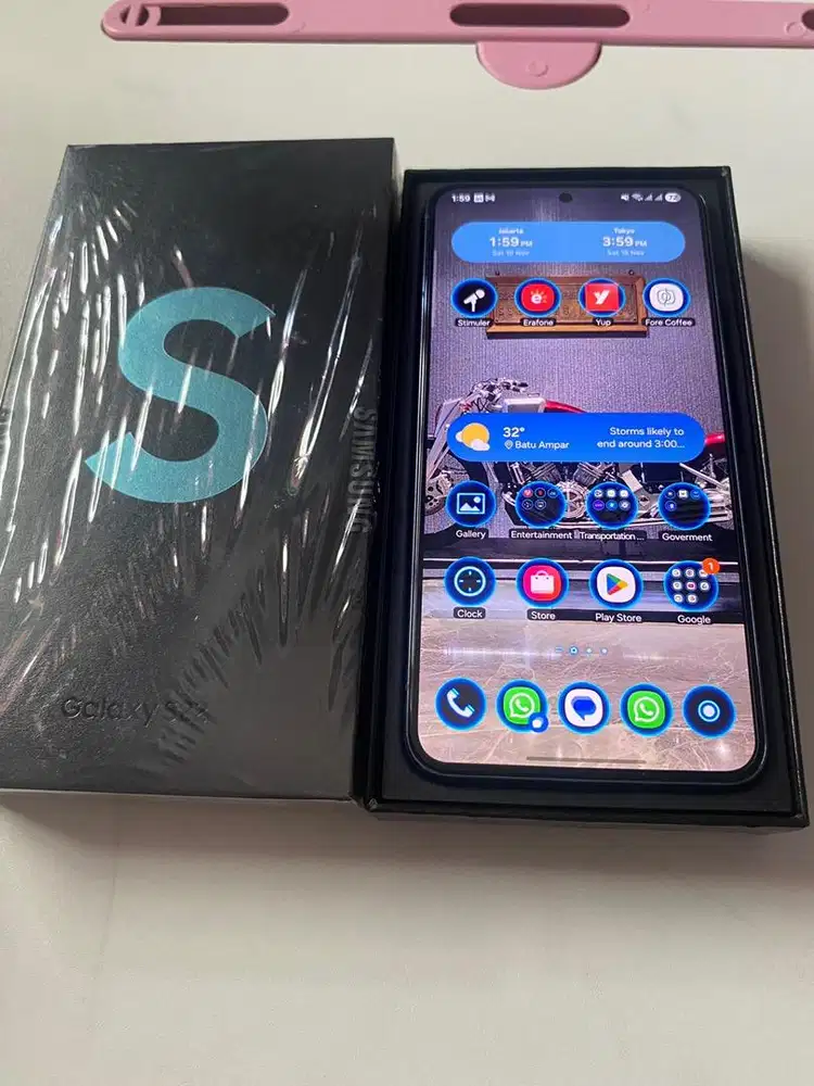 Jual Samsung S22 5G, 8/256GB