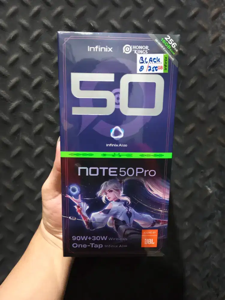 INFINIX NOTE 50 PRO 8/256