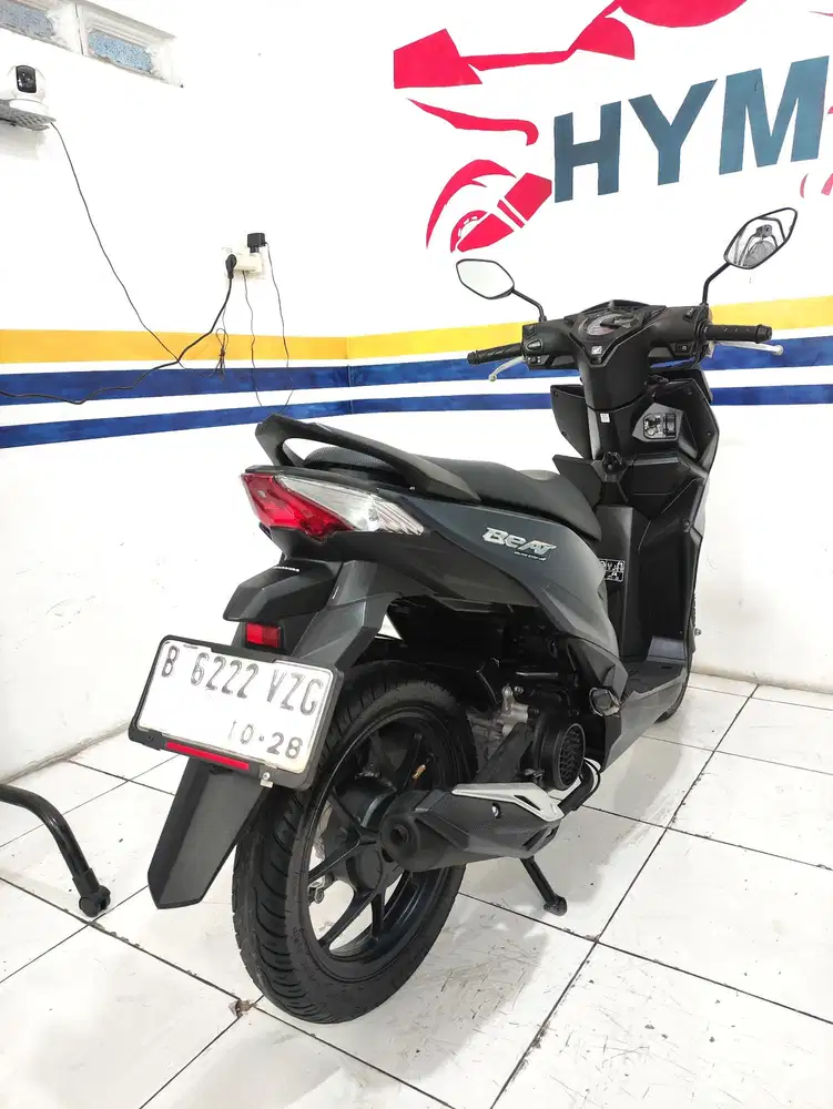 Beat deluxe 2023 siap pakai barang mulus