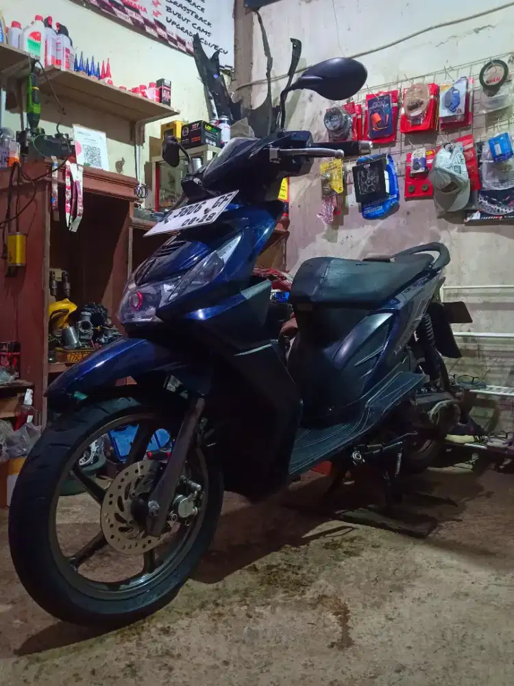 HONDA BEAT KARBU 2008