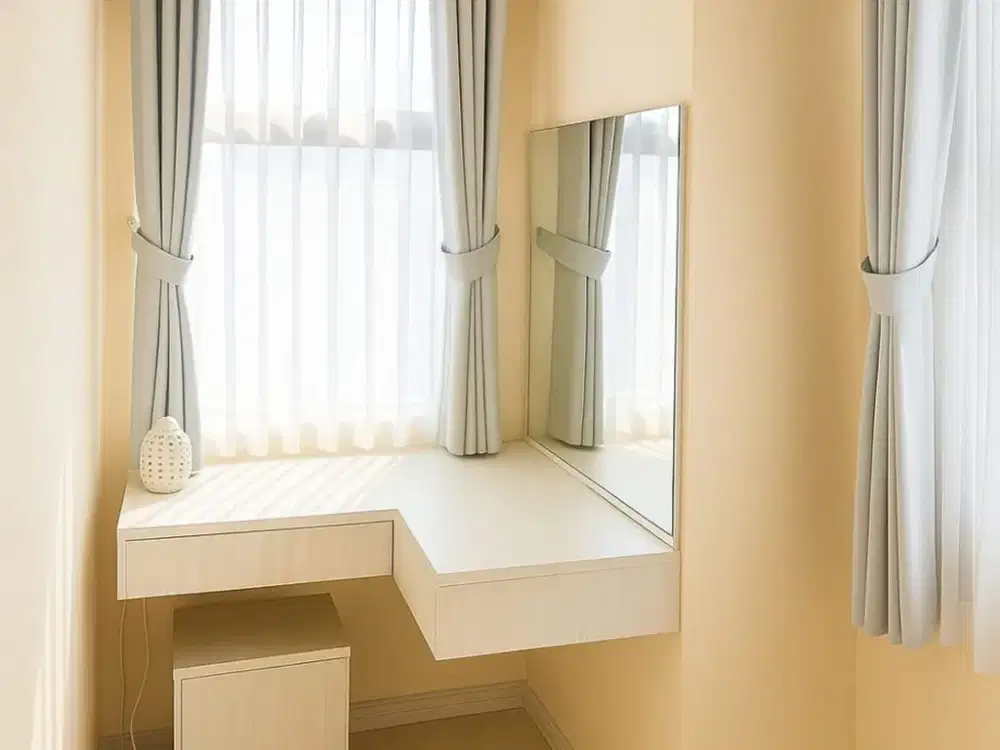 Disewakan Bulanan Murah Unit Premium 1BR Furnish Ayodhya Apartemen