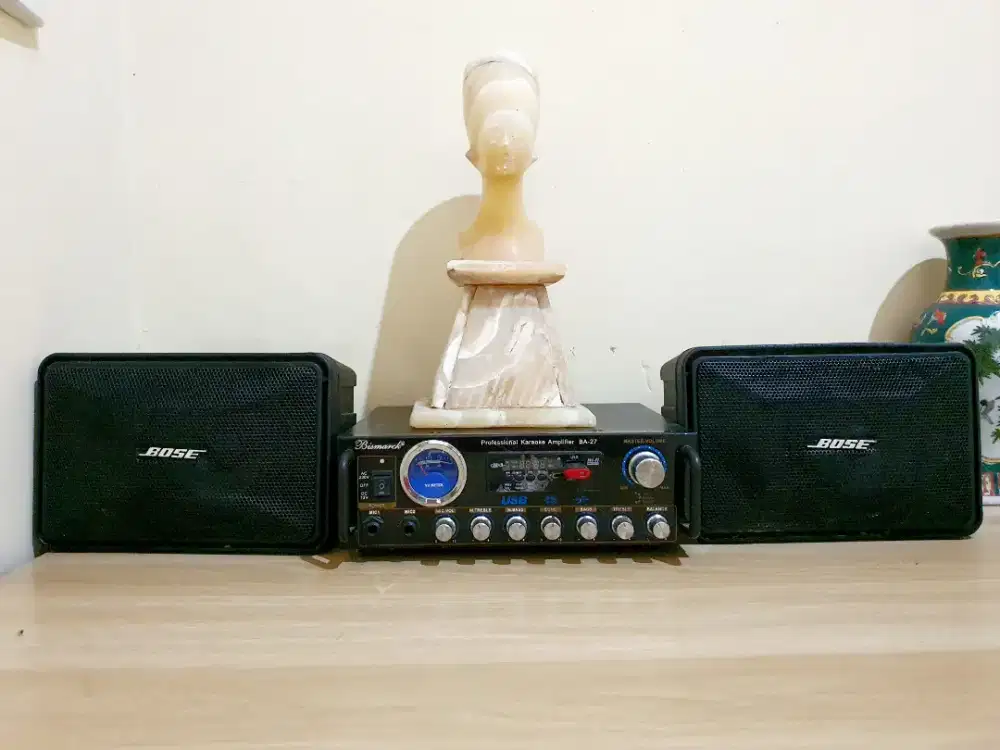 Jual Speaker Bose plus Ampli