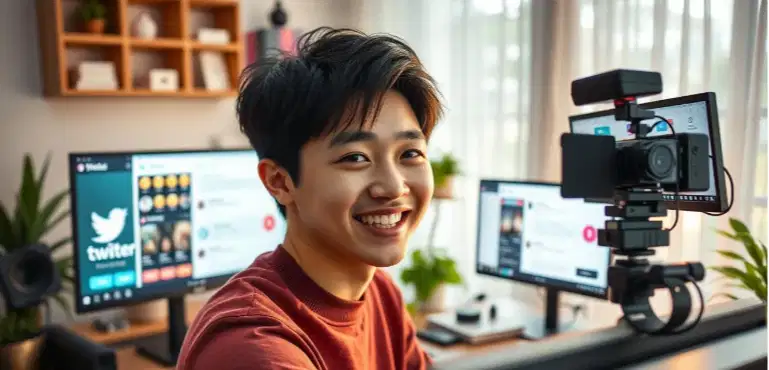 DI CARI HOST LIVE KHUSUS  COWO  PENGALAMAN MAX 5 BULAN