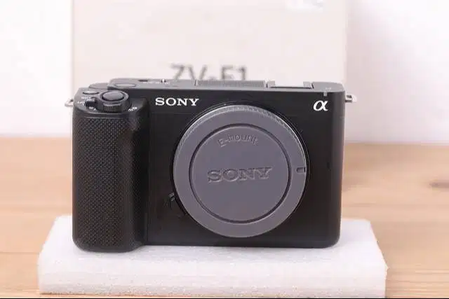 SONY ZV-E1 BODY ONLY