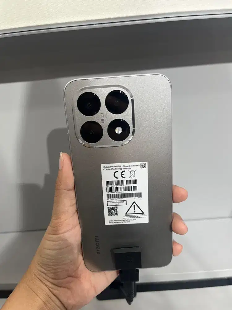 Ready stock Xiaomi 15T ready all warna : Rose gold , Gray, Black