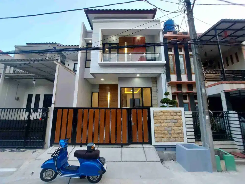Rumah Baru Minimalia di perum duta kranji , bintara , pondok kopi