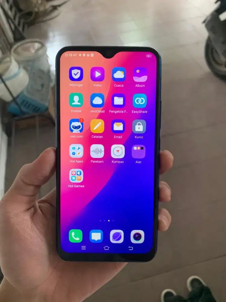 vivo y12 3/64 no minus