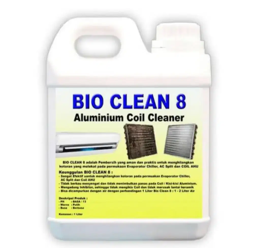 Bio Clean 8 Pembersih Aman