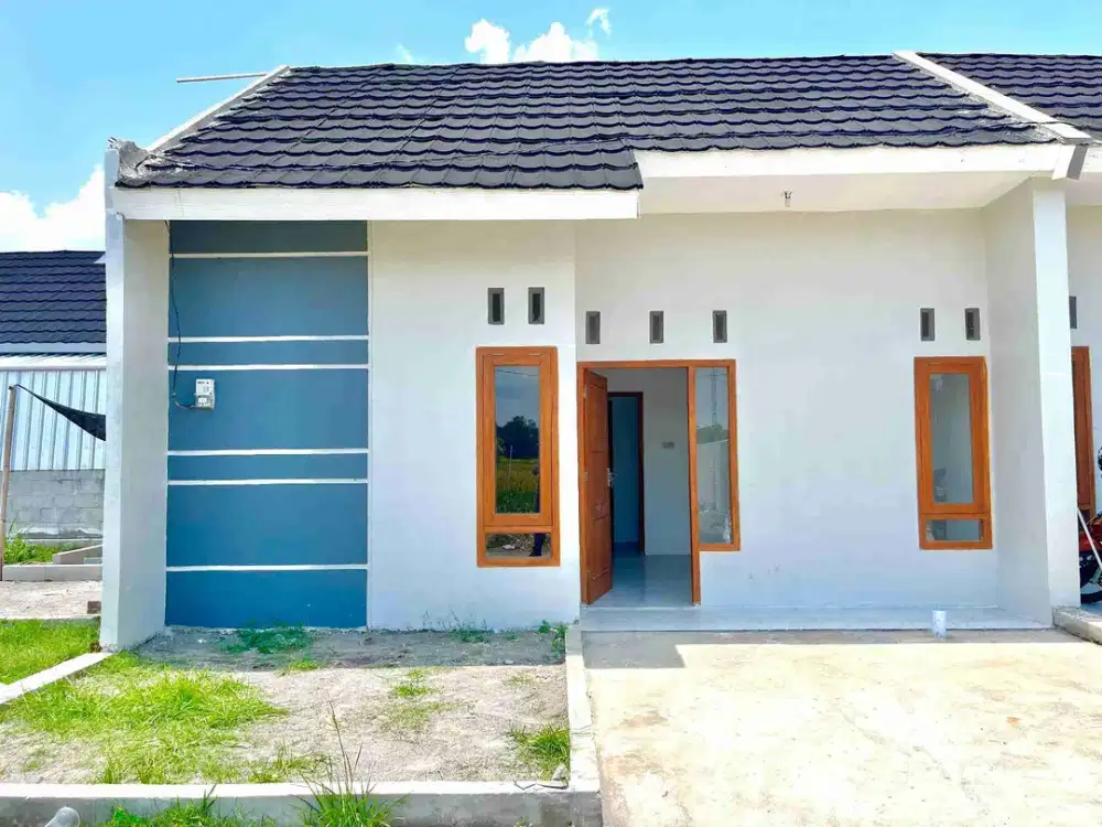 Rumah Baru Murah Promo Sragen Dekat Asrama Yonif 408