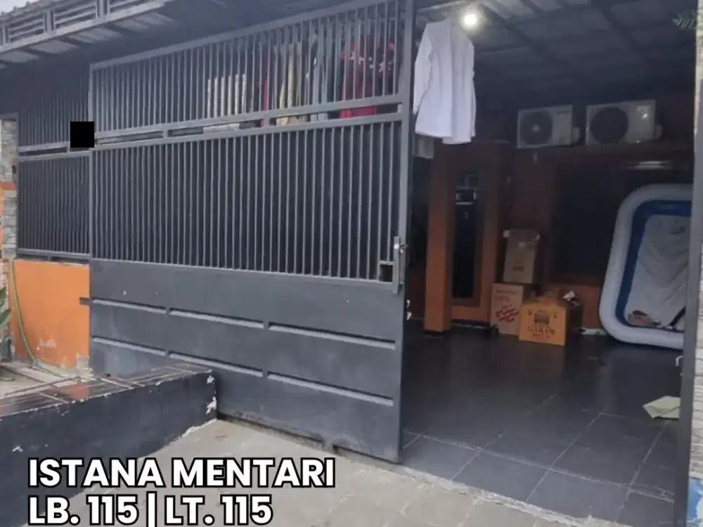 Rumah Istana Mentari Siap Huni Dekat GOR Sidoarjo