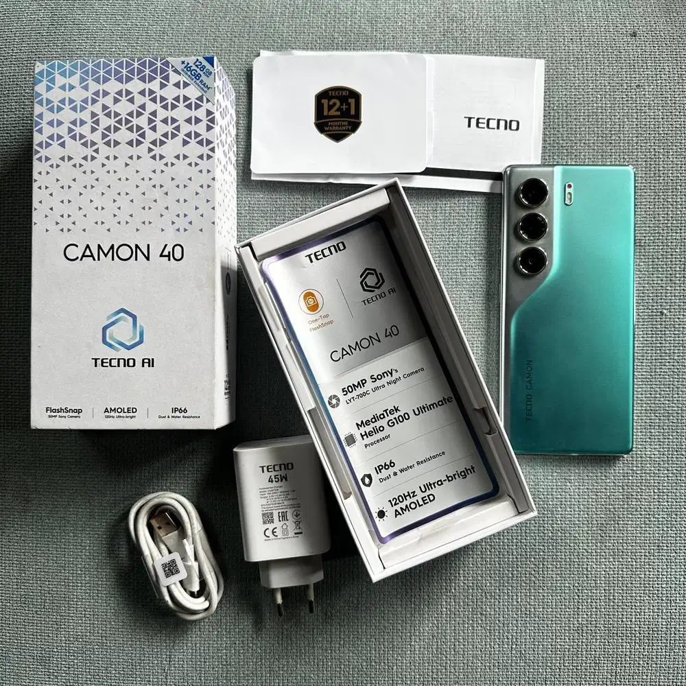 Tecno Camon 40 8/128