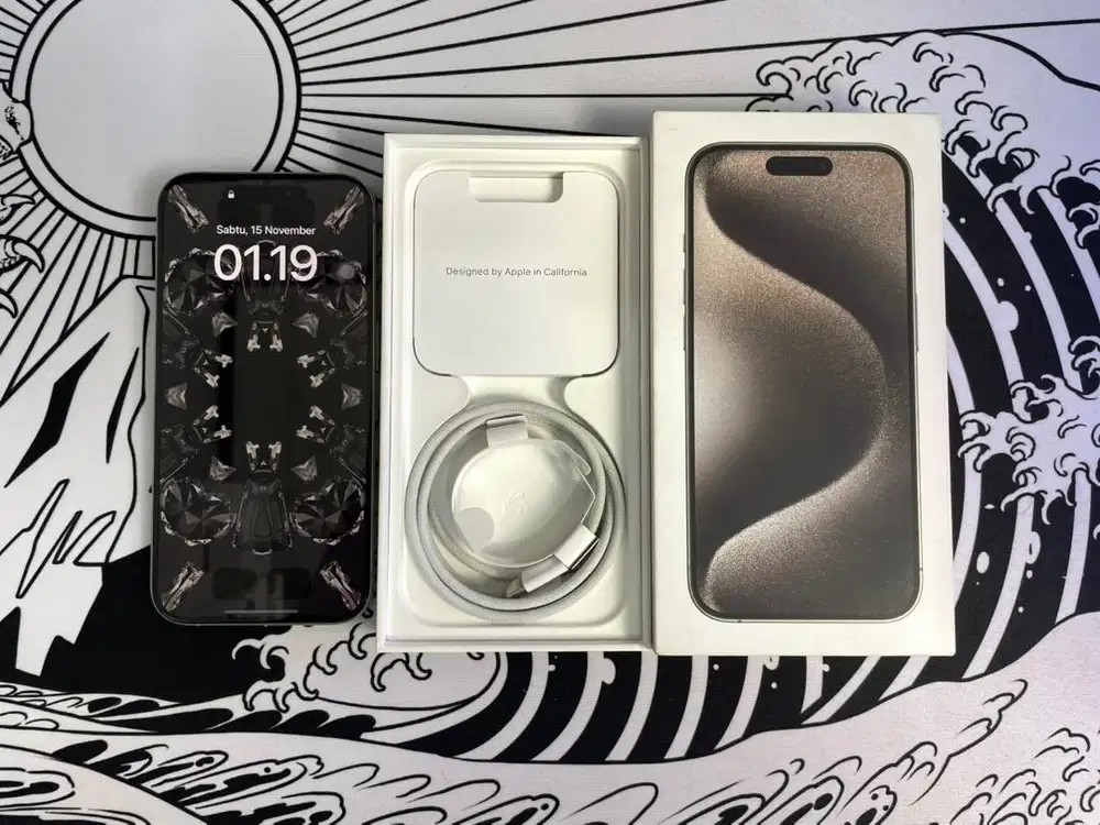 iPhone 15 Pro 128 GB iBox