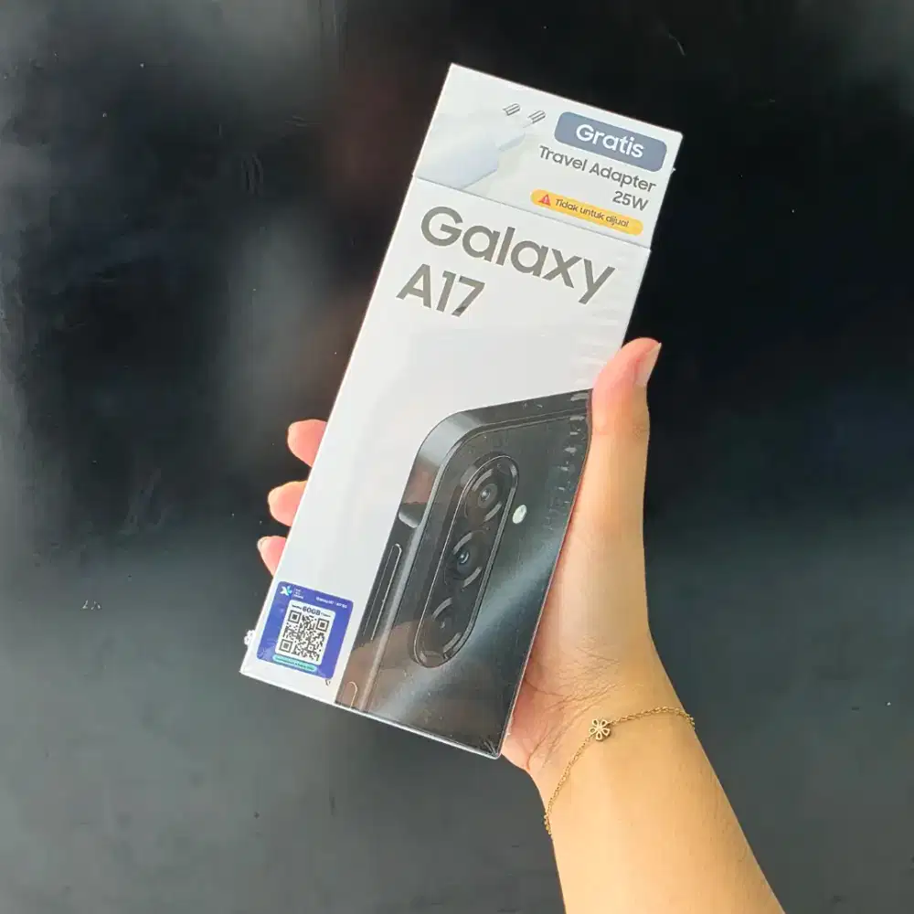 SAMSUNG A17 RAM 8/128 TERLARIS
