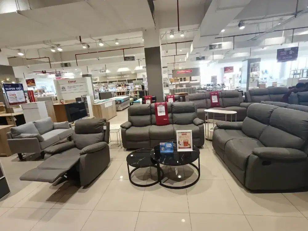 Sofa set recline Nathan