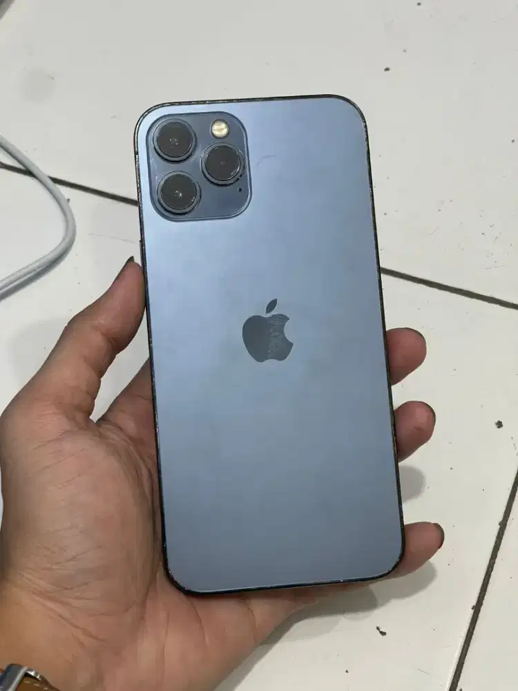 TERMURAHH IPHONE 12 PRO MAX 128GB NORMAL SEMUA KARTU LANCARR